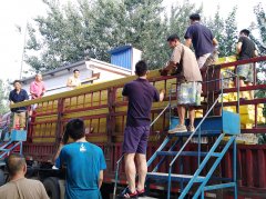 北京型材拉彎加工廠家給客戶發(fā)貨啦！