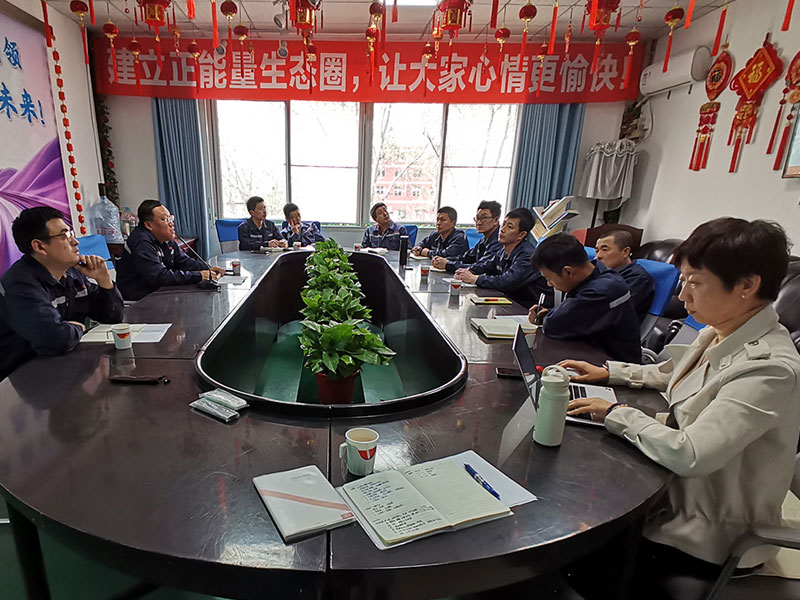 北京拉彎加工廠家召開(kāi)三月份月度產(chǎn)值分析會(huì)